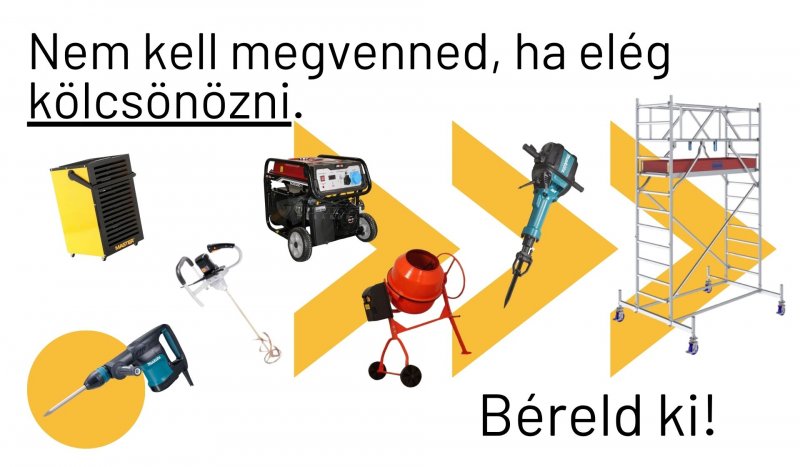 szerszamgep berles szegeden