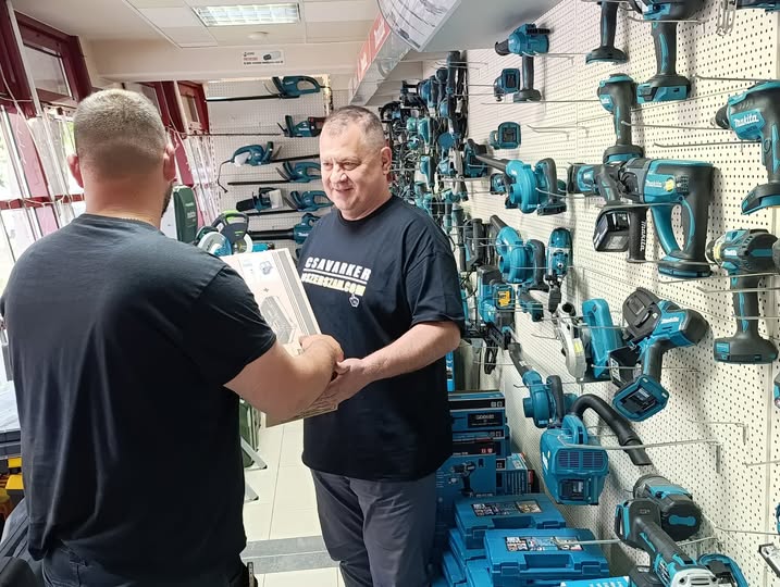 Gazdára talált a Makita InnovationTour szegedi nyereménye